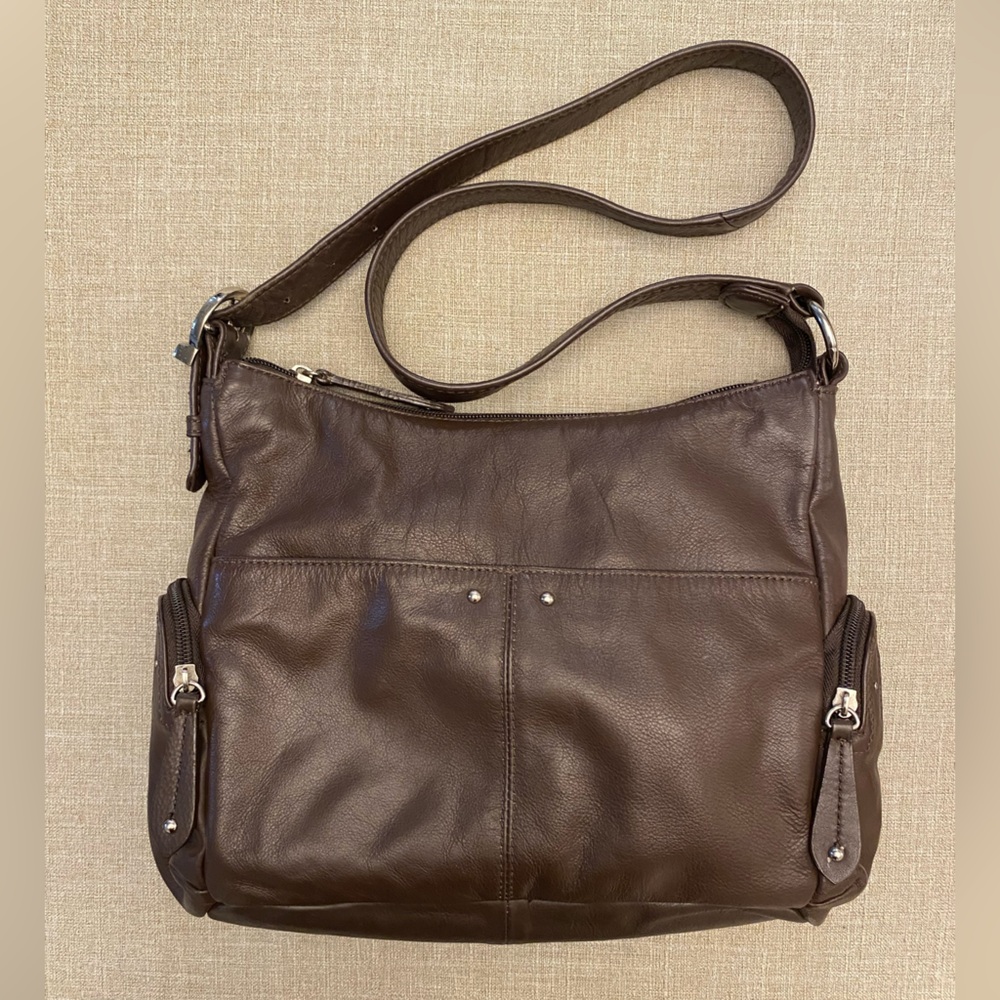 Stone Mountain leather handbag